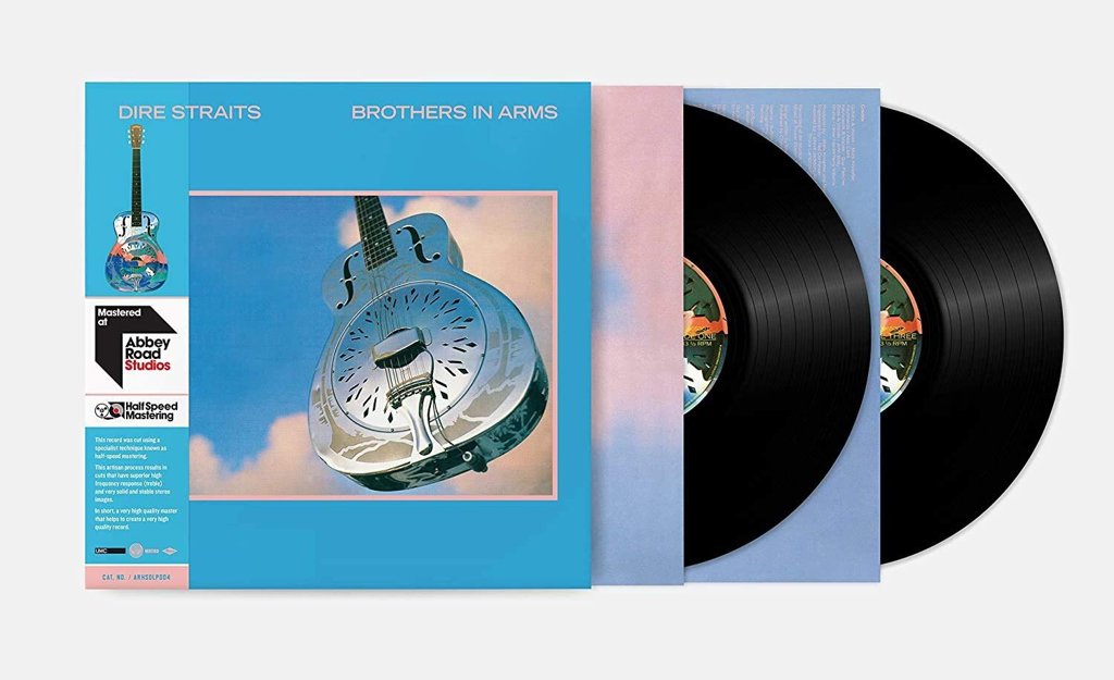 Dire Straits - Brothers In Arms en vinilo a precio rebajado