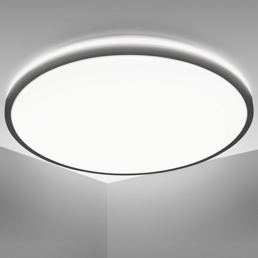 Ilumina tu salón con la lámpara LED de 24W y diseño moderno
