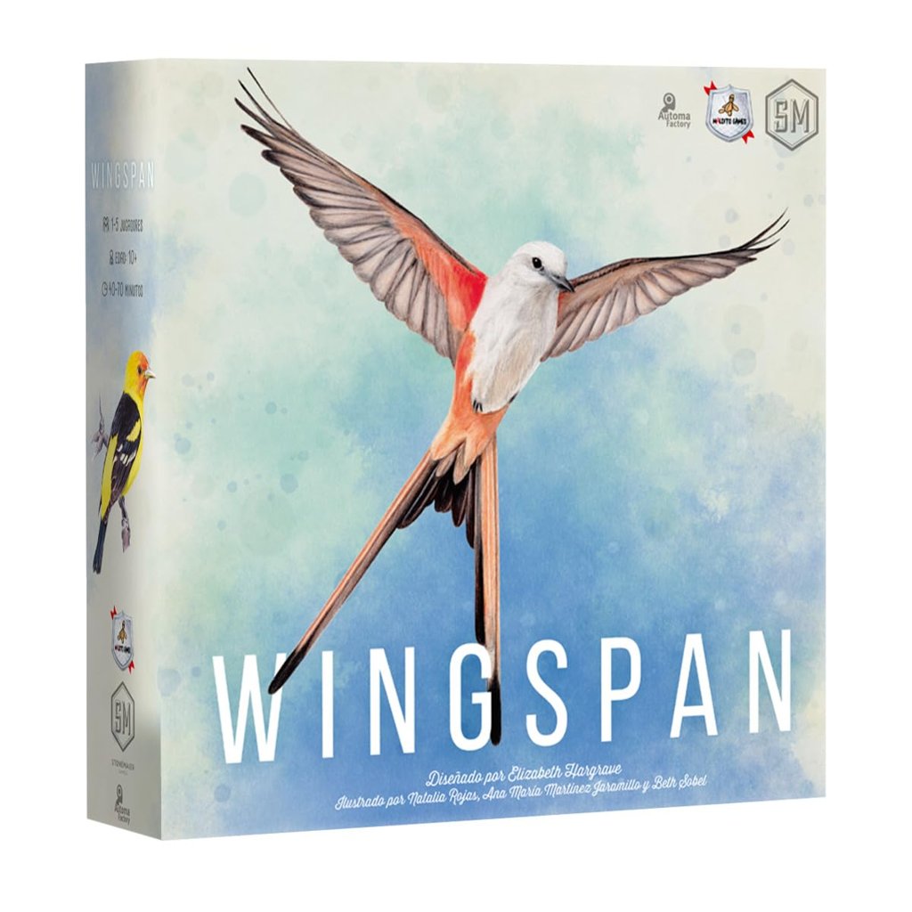 Wingspan a precio de salida, ¡solo por embalaje dañado!