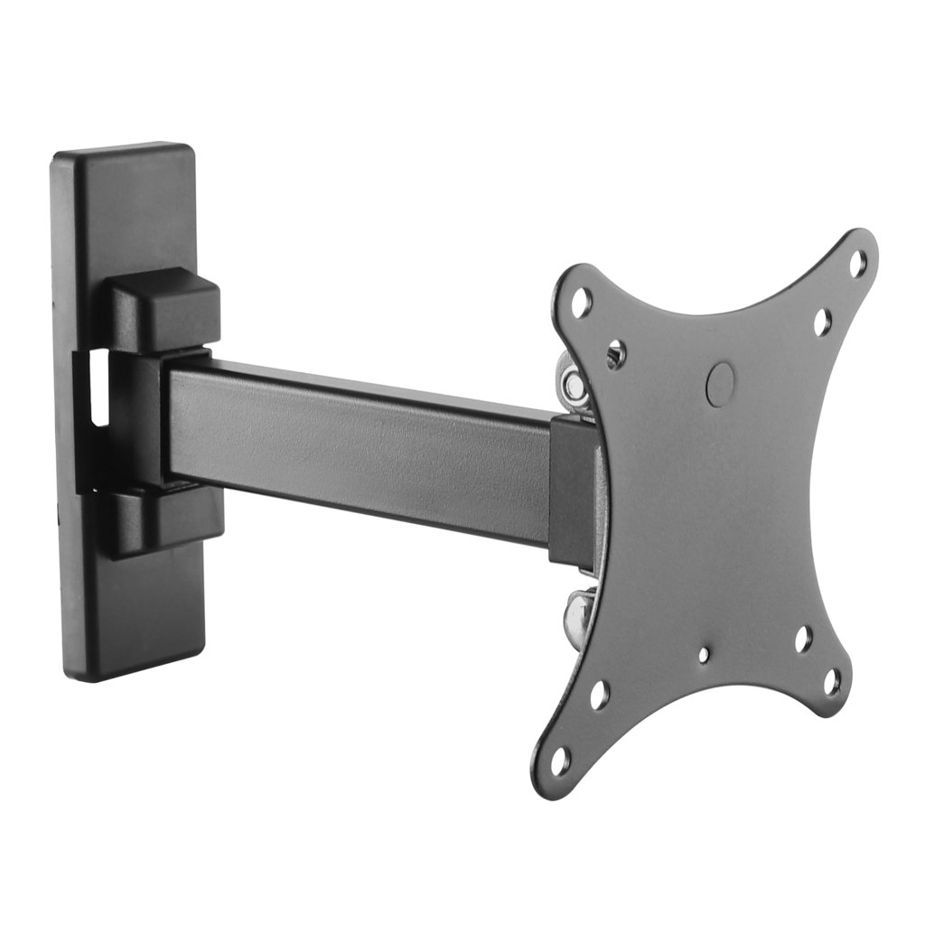 Soporte giratorio para monitor de 13‑27 pulgadas – monta tu pantalla en la pared