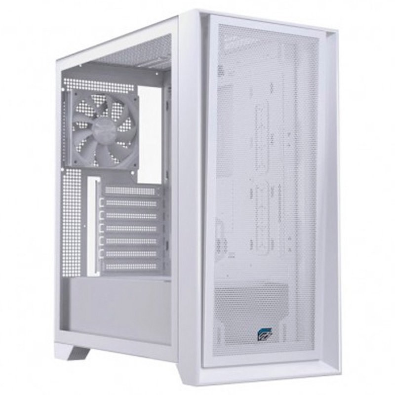 Torre Einarex Pulse P600 Core con cristal templado blanco