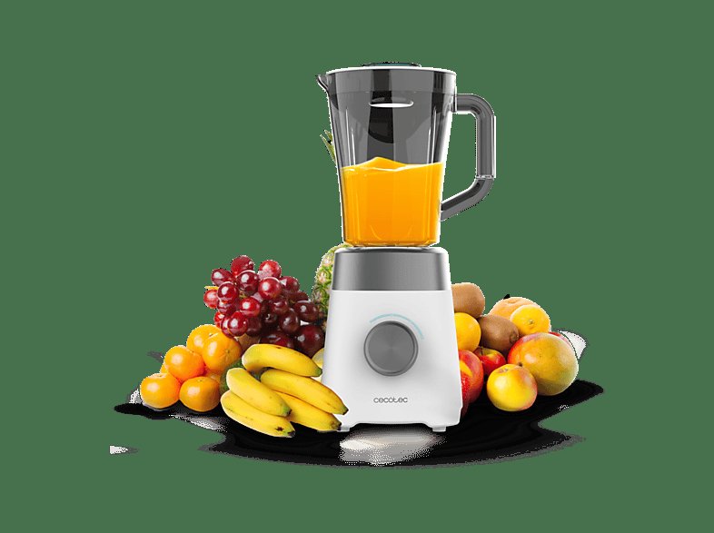 Batidora Cecotec 1300W con vaso de 1,5L ¡a mitad de precio!