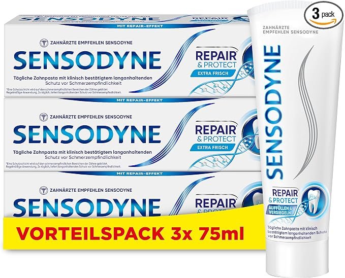 Sensodyne Repair & Protect: alivia la sensibilidad dental