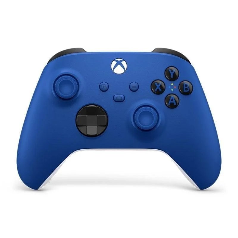 Controlador inalámbrico Microsoft para Xbox y PC – Azul eléctrico o negro carbón