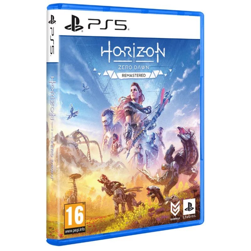 Horizon Zero Dawn Remastered para PS5: aventura épica a precio de risa