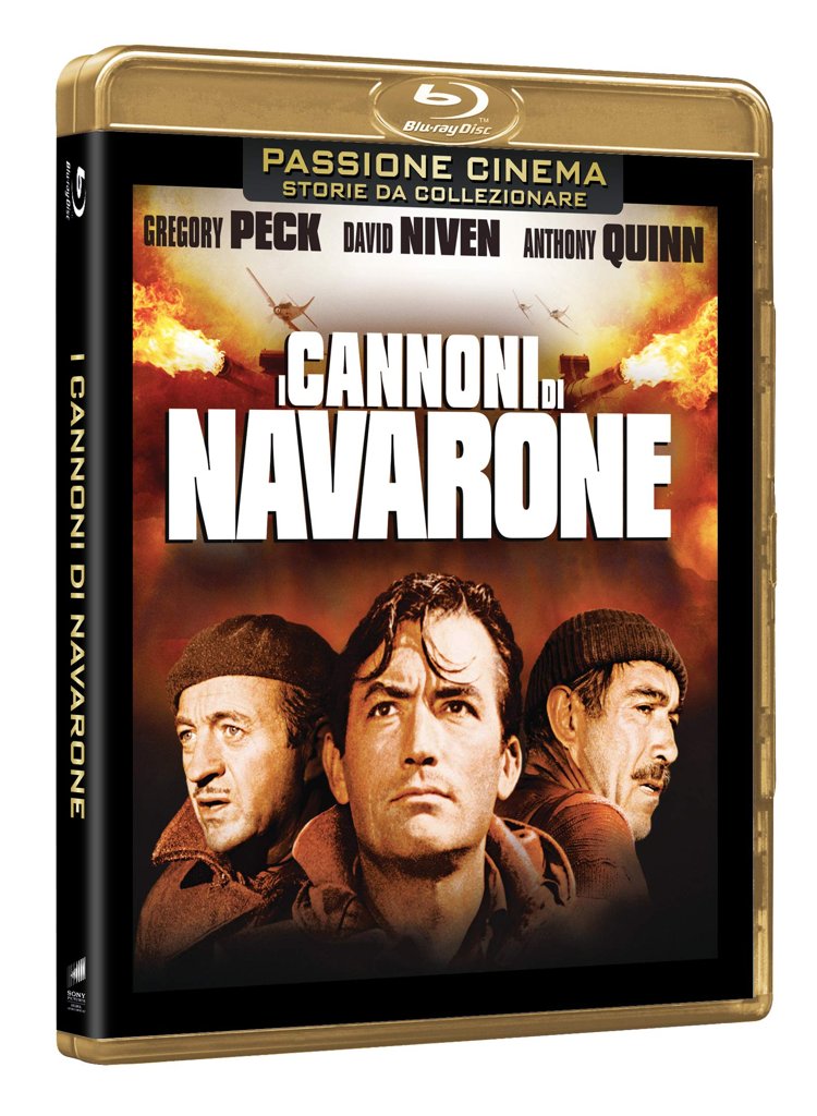 Los cañones de Navarone en Blu‑Ray: acción clásica a bajo precio