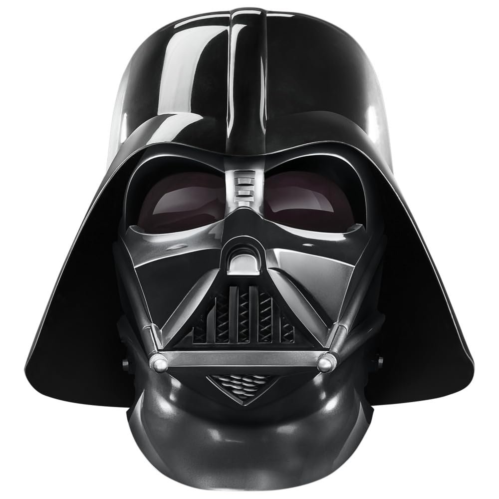 Casco electrónico premium de Darth Vader – The Black Series
