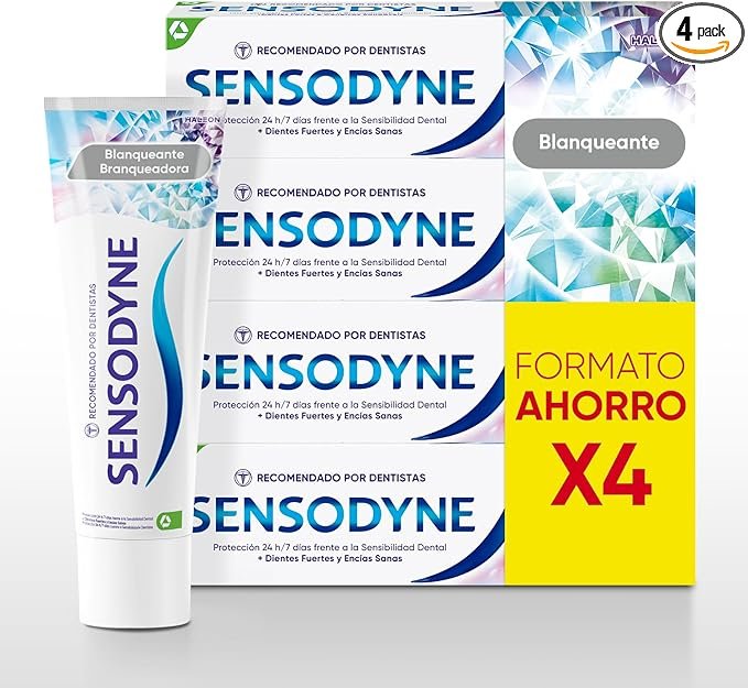 Pack Sensodyne Blanqueante
