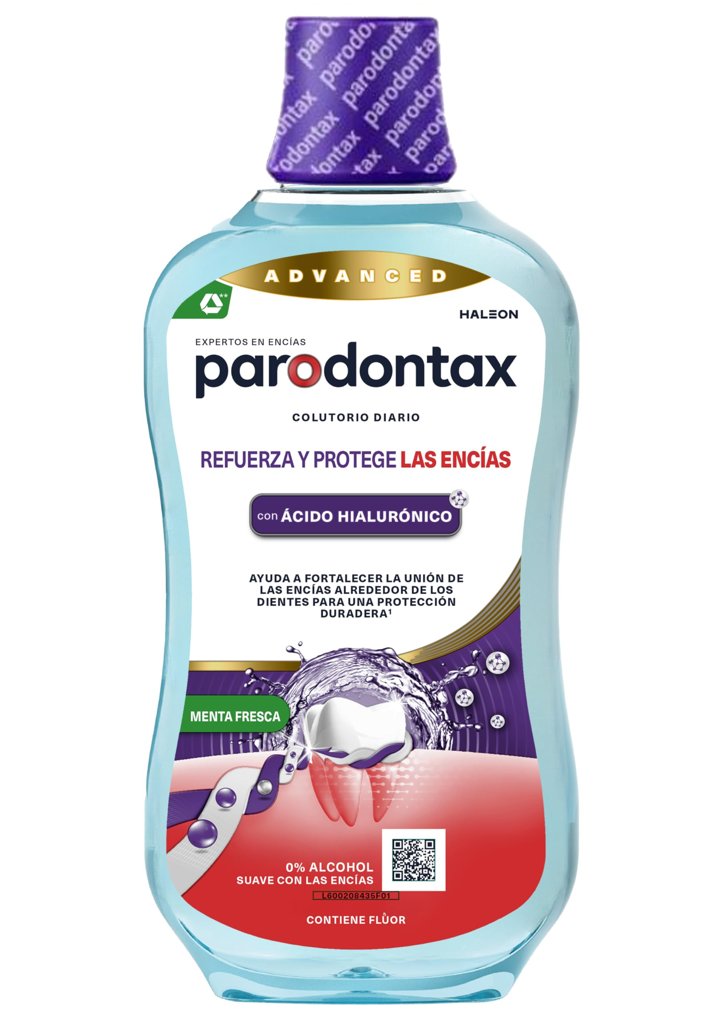 Parodontax: Refuerza y protege tus encías a diario
