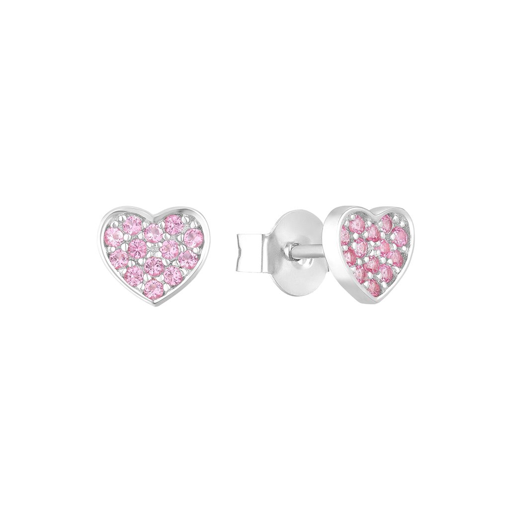 Pendientes de plata para niña: elegancia a precio de chollo