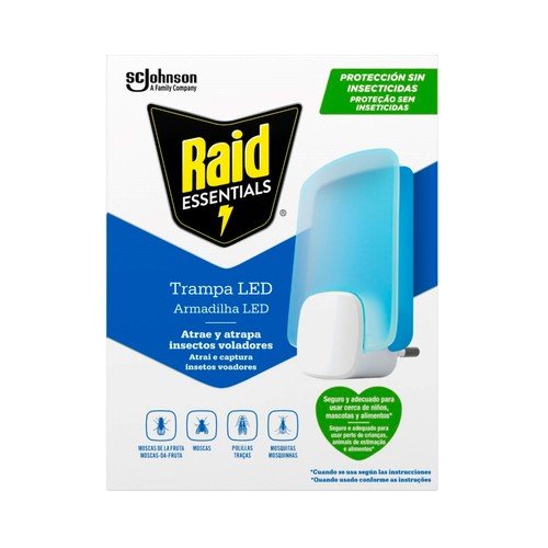 Aparato trampa LED