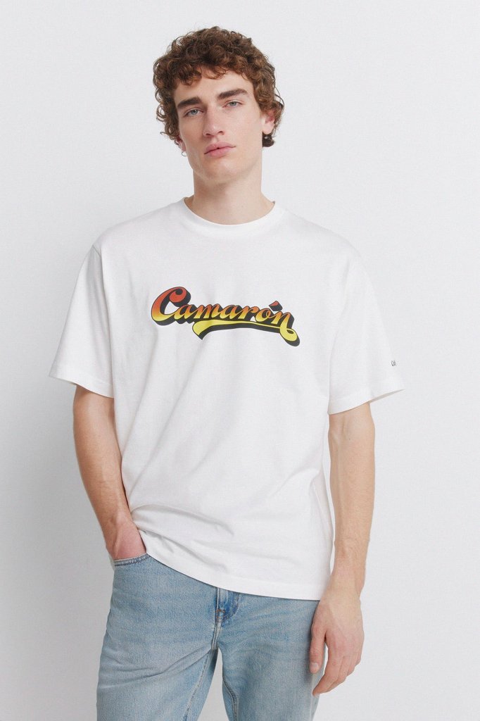 Camiseta Camarón ¡-77%!