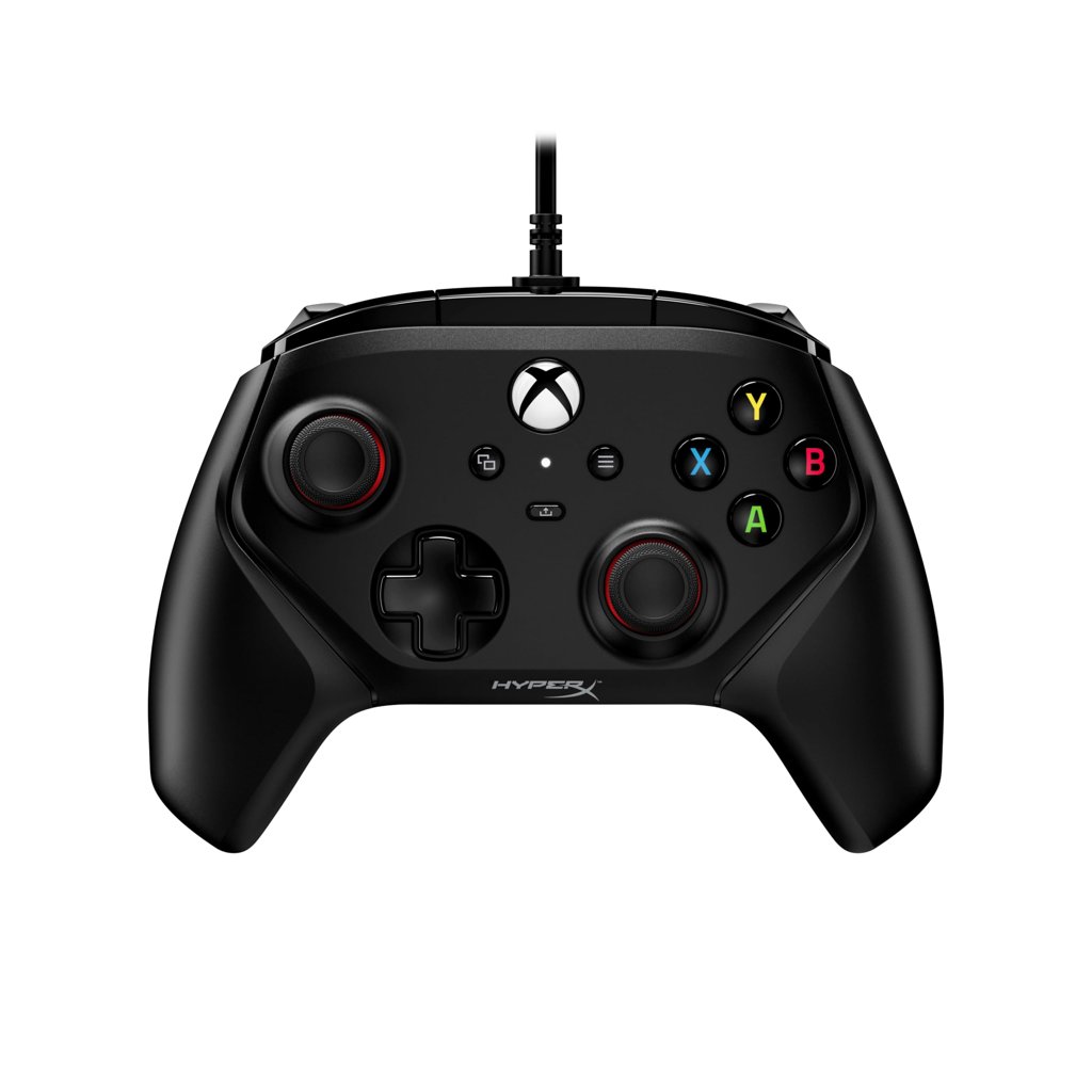 Controlador HyperX Clutch Gladiate para Xbox: precisión y confort