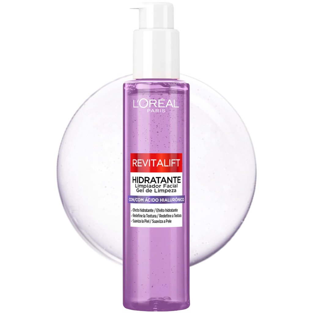 L'Oréal Revitalift Filler: limpiador facial hidratante 150 ml