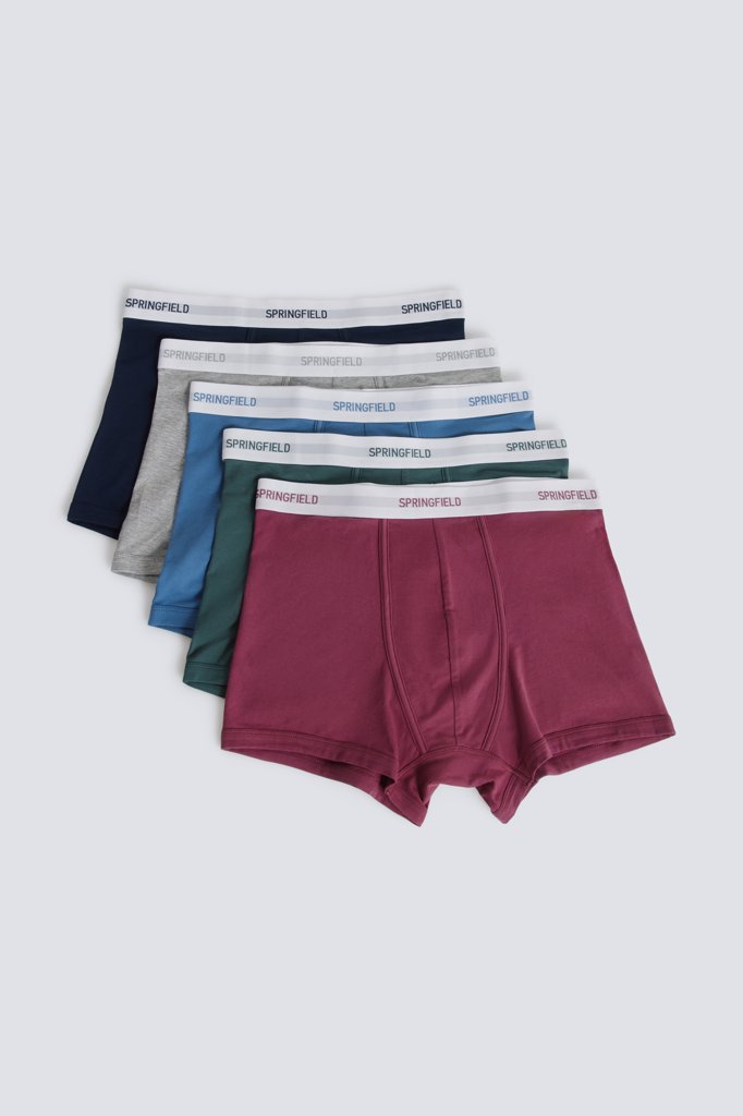 Boxers algodón básicos