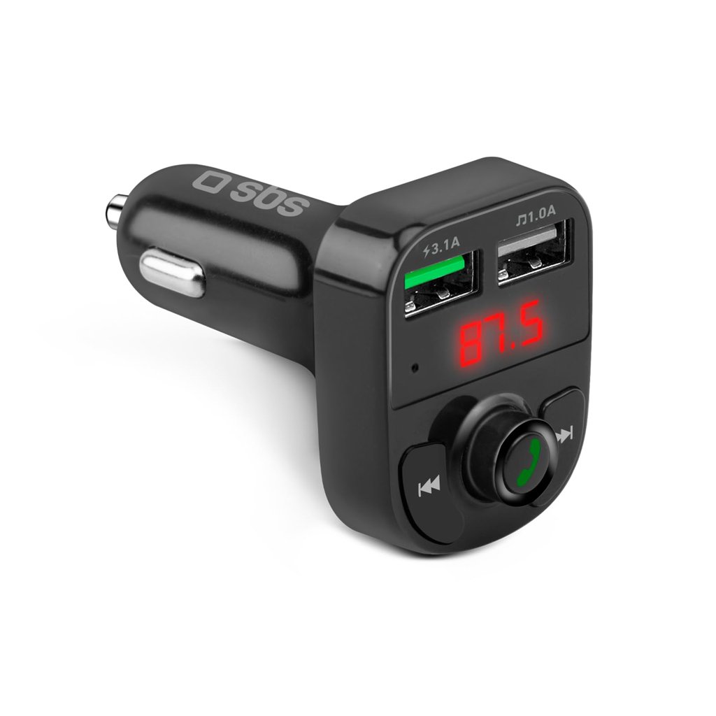 Cargador Coche Bluetooth 15W