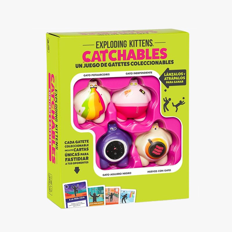 Gatetes explosivos coleccionables