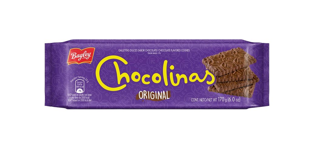 Galletas de chocolate a precio rebajado