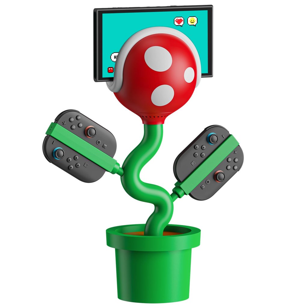 Dock 3 en 1 para Nintendo Switch con HDMI 4K y carga rápida