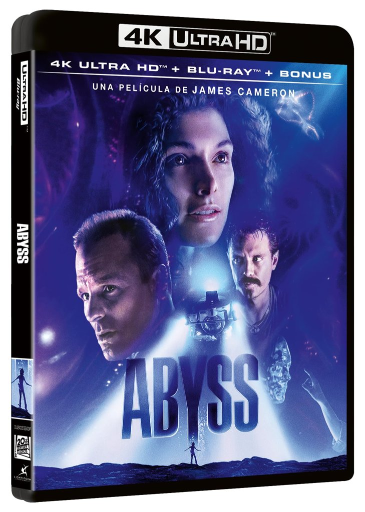 Descubre la épica versión 4K UHD de “Abyss” con extras en Blu‑ray