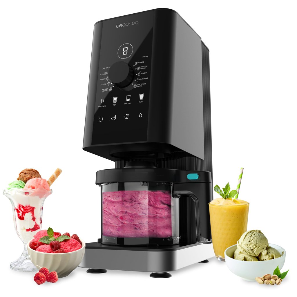 Haz helados caseros