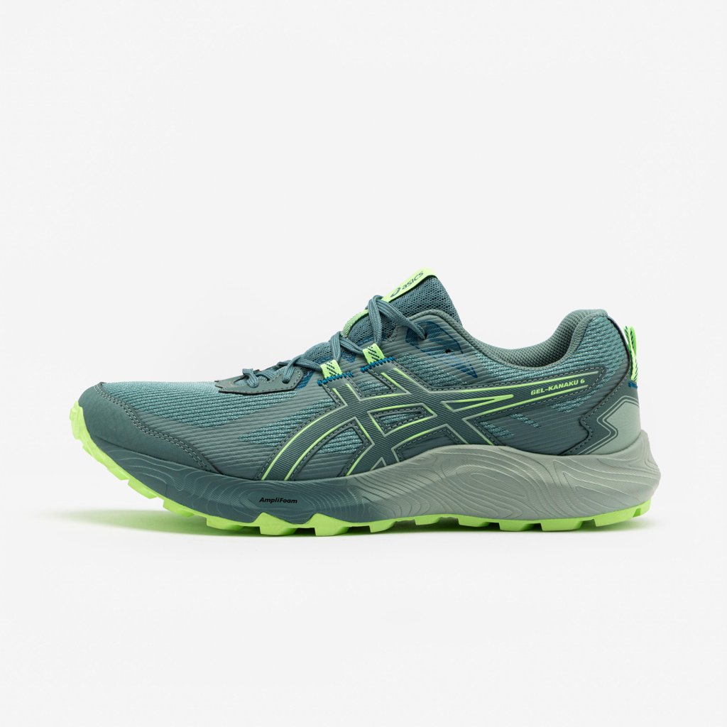 Zapatillas Asics Gel‑Kanaku 6 para trail: agarre y comodidad