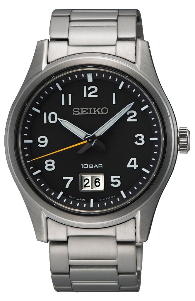 Reloj Seiko SUR569P1 de acero inox