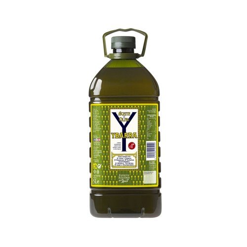 Aceite de oliva virgen extra Ybarra 5 L: ahorro y sabor en tu cocina