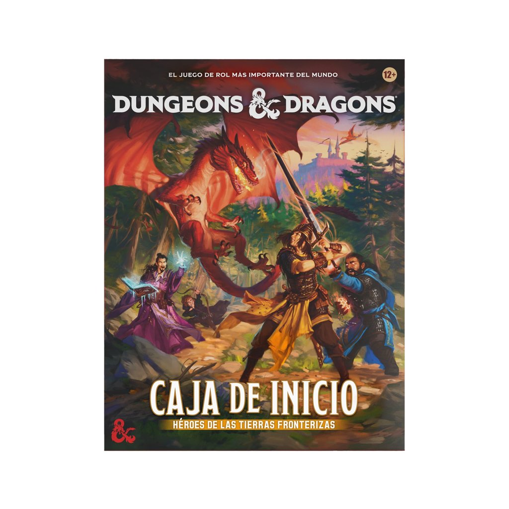 D&D: Comienza tu aventura