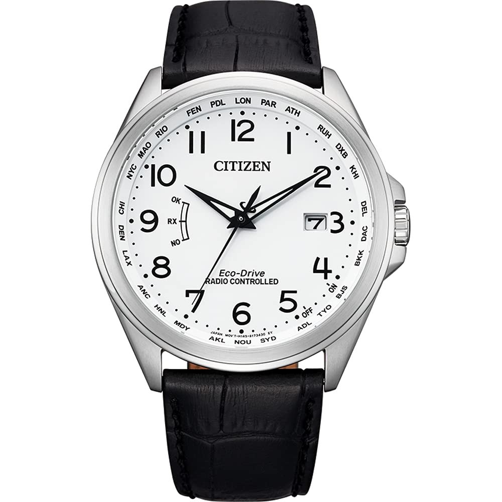 Citizen Eco‑Drive: reloj solar con ajuste por radiocontrol y estilo