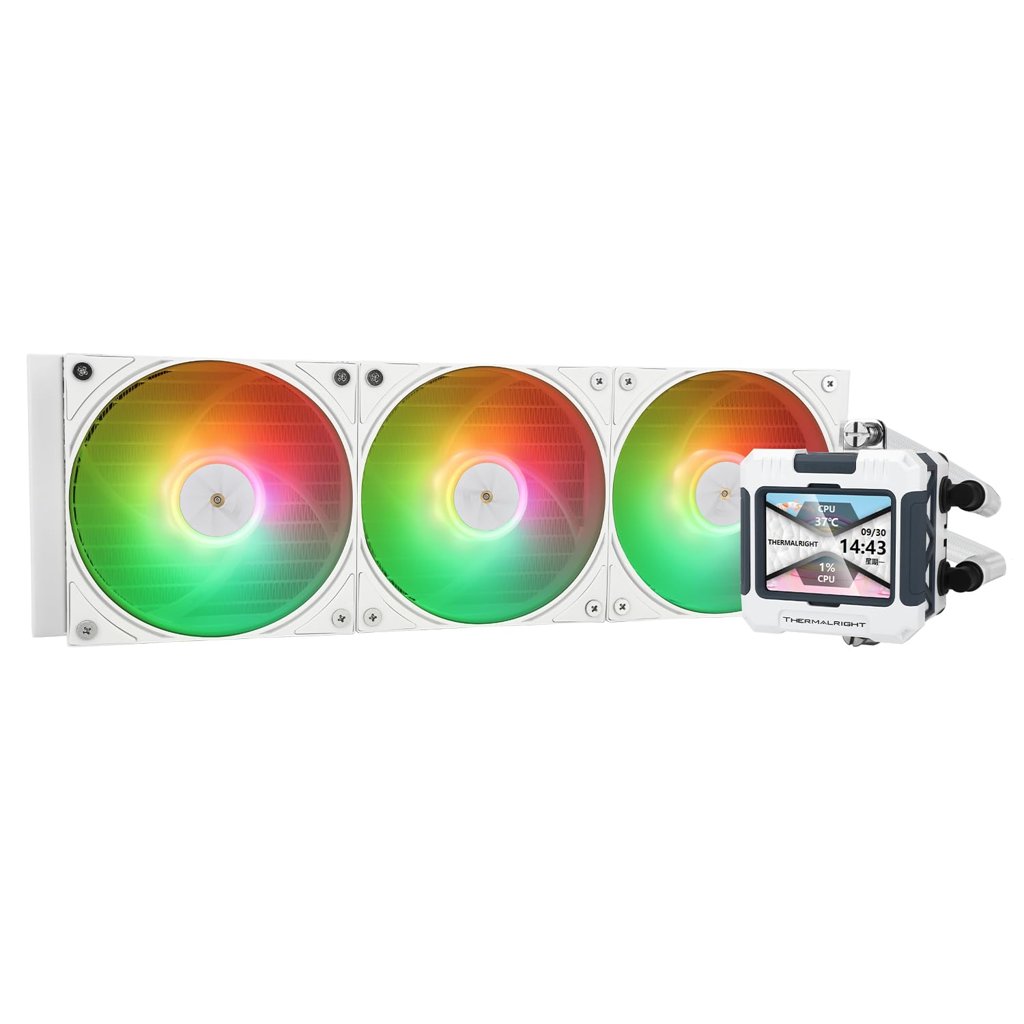 Monitor Thermalright 360 Blanco con pantalla IPS 320x240: calidad y estilo