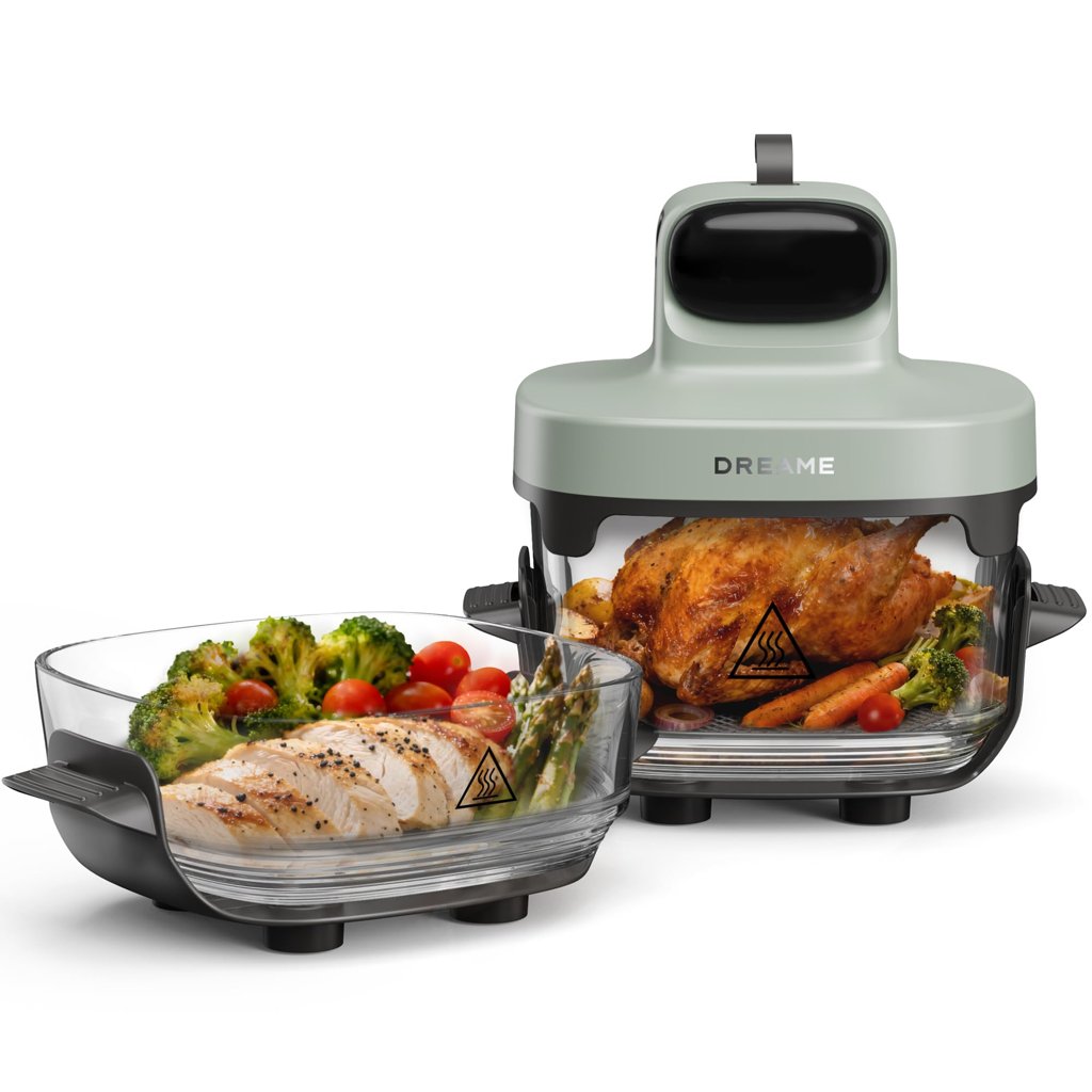 Freidora de aire Dreame Tasti 5 en 1: cocina sin grasa