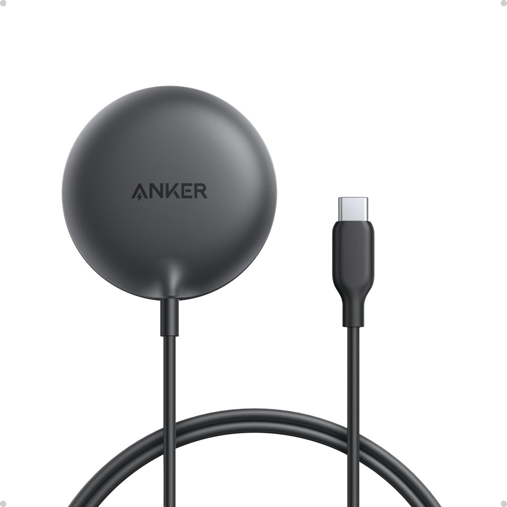 Cargador inalámbrico magnético Anker Zolo 15 W: potencia y comodidad