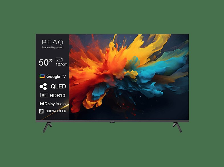 TV QLED 50" 4K a precio irresistible