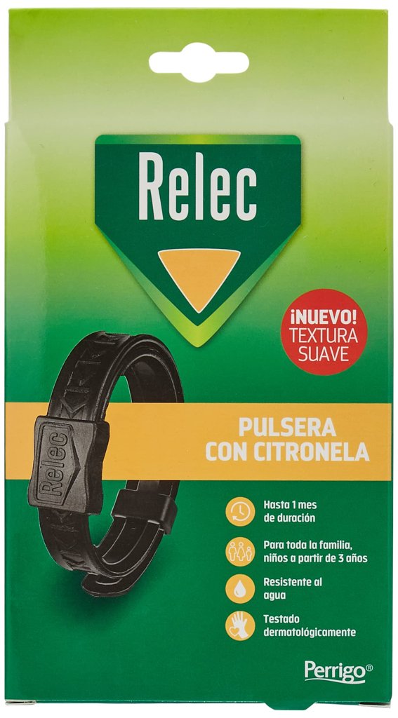 Pulsera Citronela Anti-Picaduras