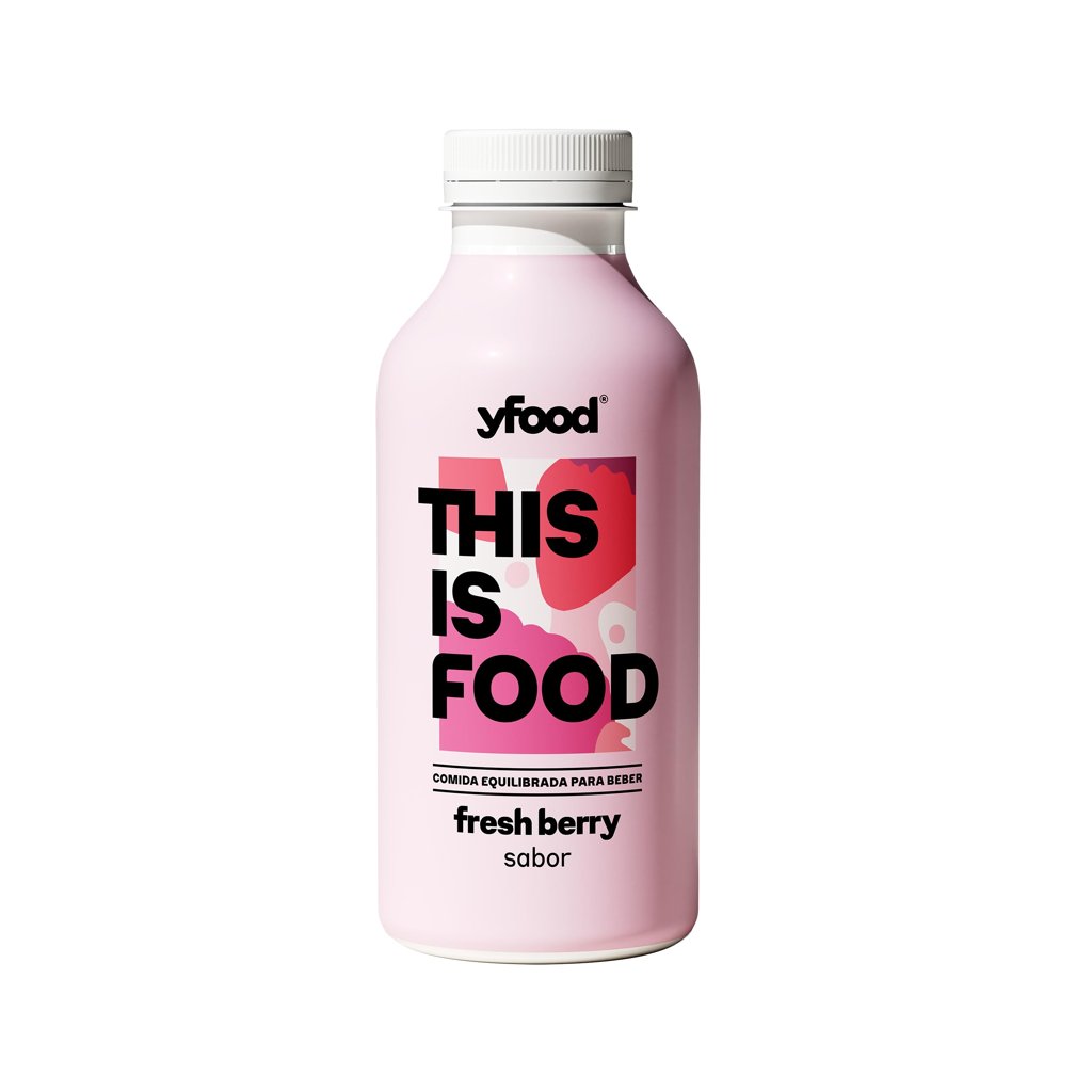 yfood Fresh Berry de Proteína 30 g 500ml Varios Sabores