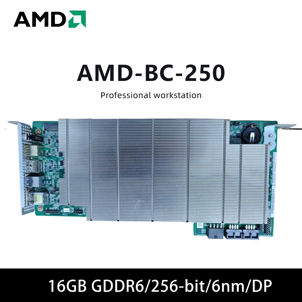 AMD BC-250: Mini PC con CPU Zen 2 y 16GB GDDR6 para tu proyecto DIY