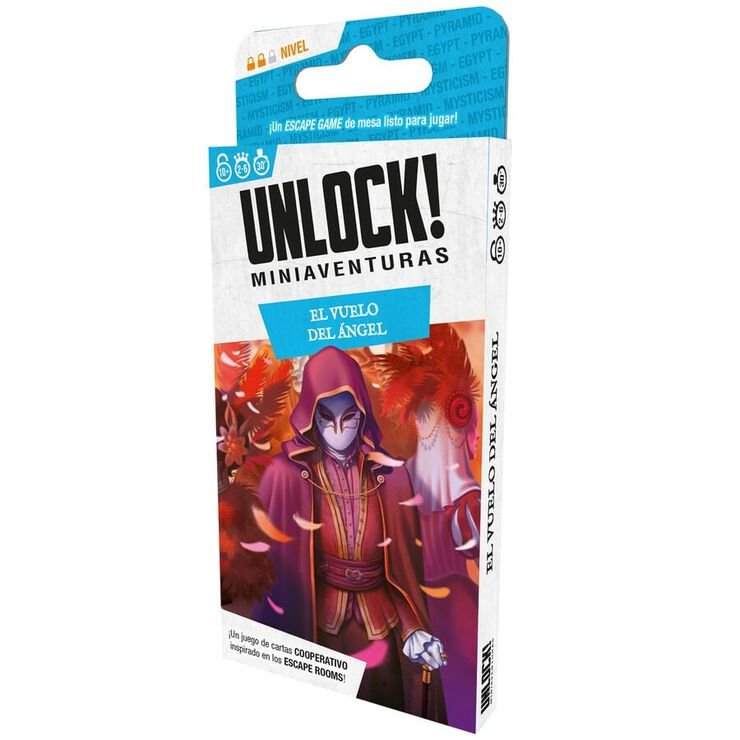 Descubre "El vuelo del ángel" de UNLOCK! Mini Aventuras