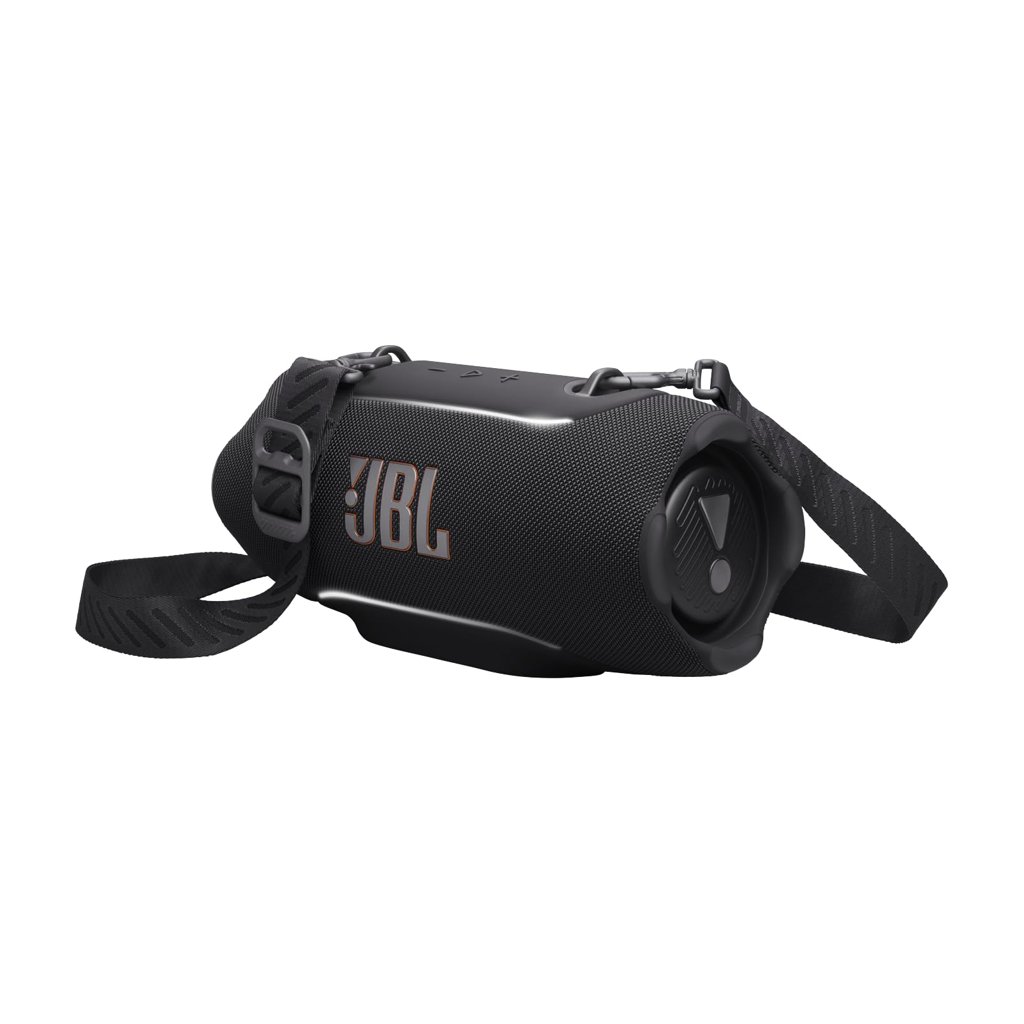 Altavoz JBL Xtreme 5 Negro (Impermeable IP68, AI Sound Boost, Auracast, 28 h batería, luz ambiental, correa in