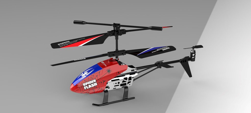 Helicóptero RC Revell Control Flash con mando 2.4 GHz