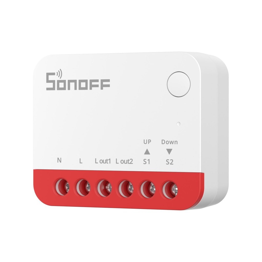 Controla tus persianas con el mini interruptor Zigbee de SONOFF