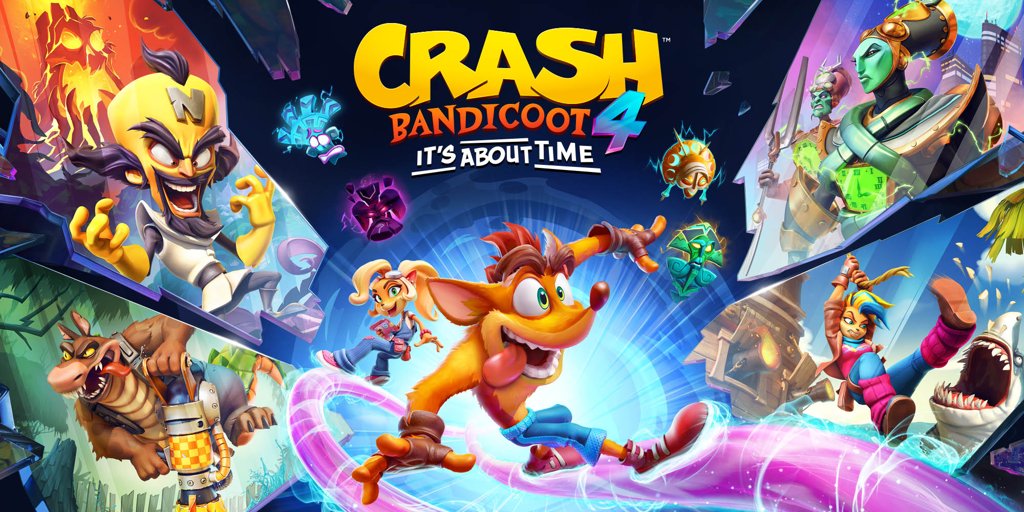 ¡Colección de clásicos de Crash y Spyro con un 77 % de descuento!
