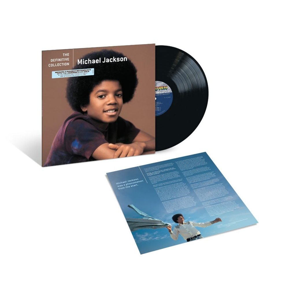 Colección definitiva de Michael Jackson en vinilo con un 49% de descuento