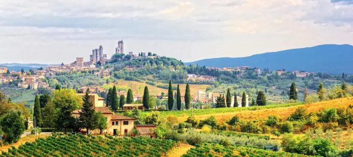 Descubre la Toscana en 9 días: vuelo, hotel y coche incluidos