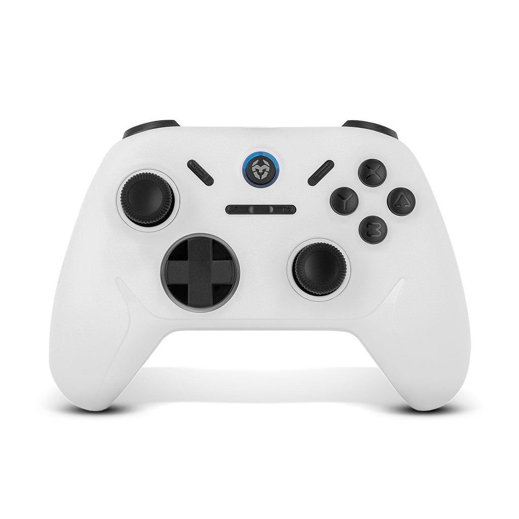Mando Bluetooth KROM KADOER: 15 botones y vibración dual