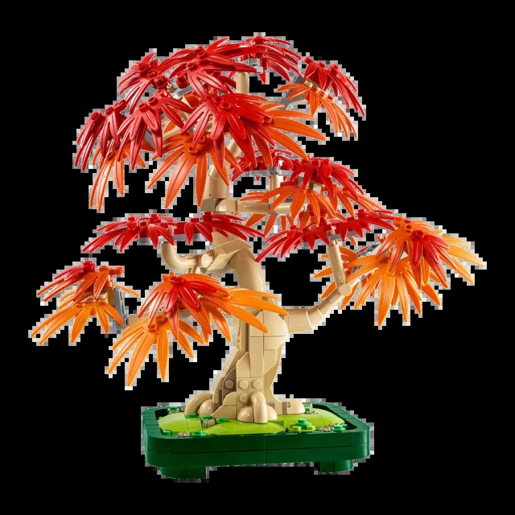 Descubre el Bonsái de Arce Rojo de LEGO Botanicals – 474 piezas
