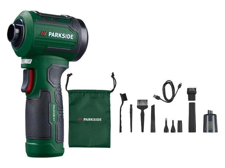 Soplador‑aspirador recargable 12 V: potencia y versatilidad en casa