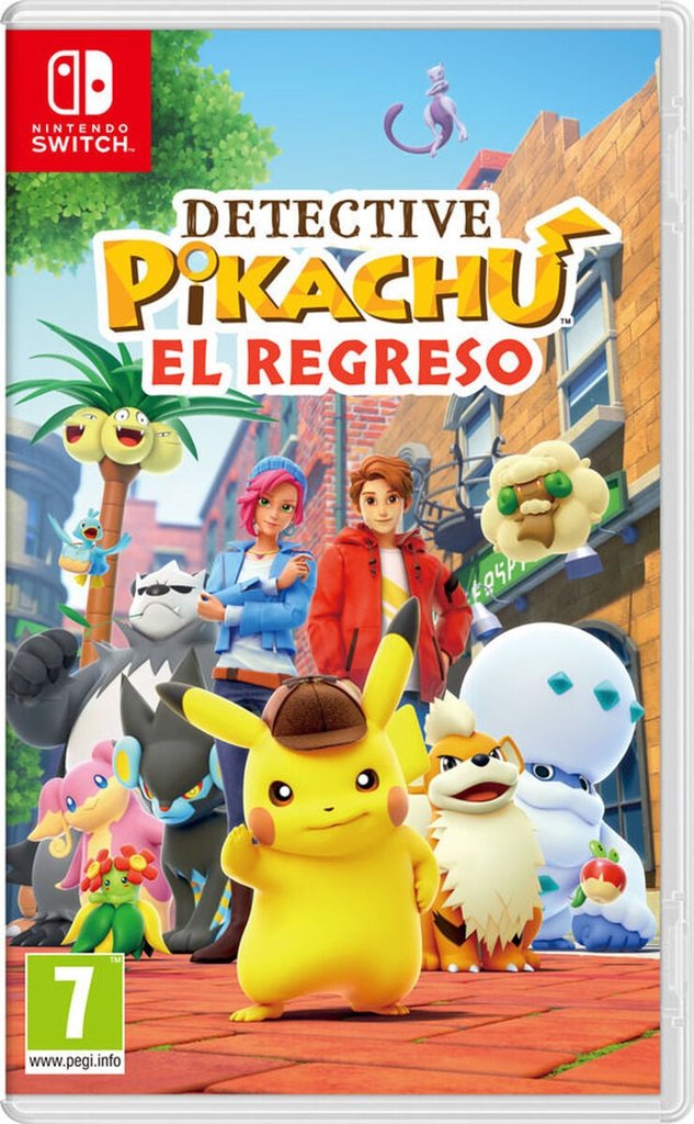 Detective Pikachu ¡a precio de regalo!