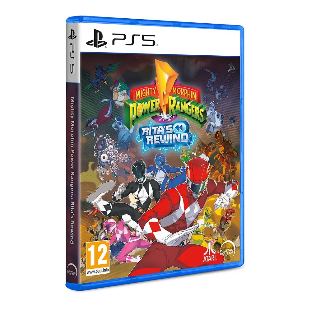 Power Rangers: Rita’s Rewind llega a PS5 con acción retro