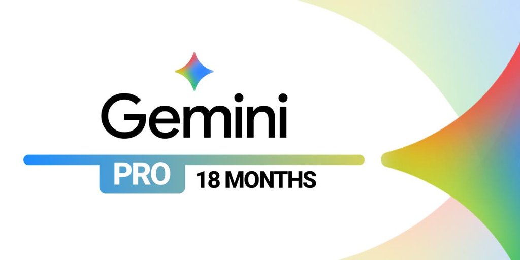 Gemini Pro 18 meses: acceso total a la versión Pro